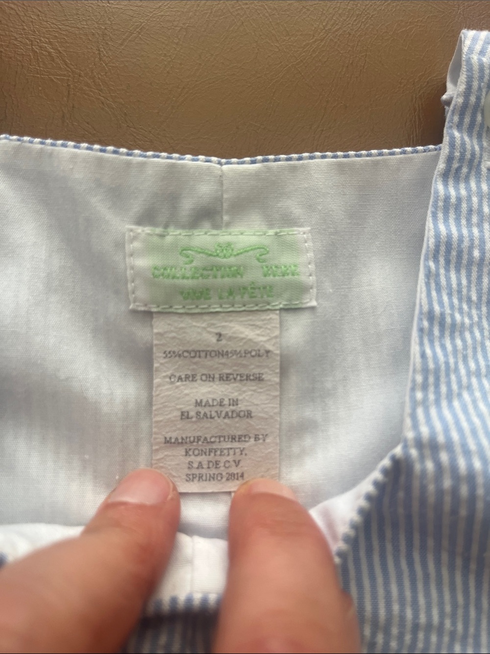 Smock Rompers - Picture 6 of 6
